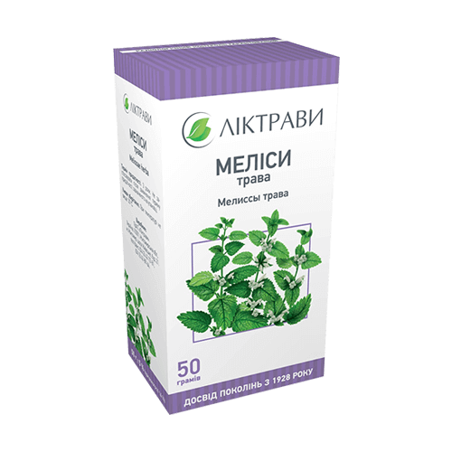 Меліси трава 50 г - фото №1 Меліси трава 50 г