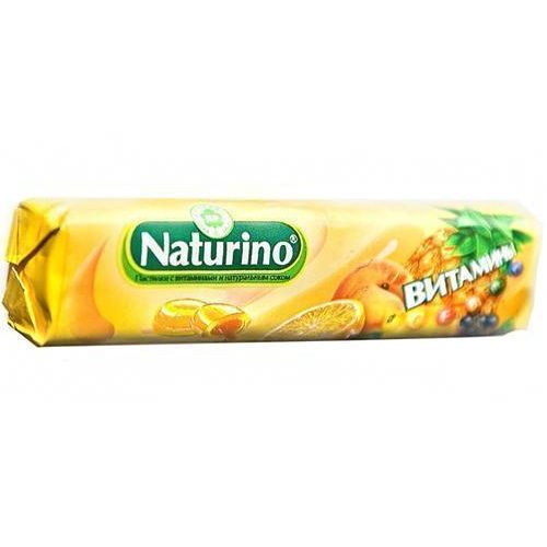 Натурино леденцы с витаминами и соком (фрукты) 33,5 г - фото №1 Натурино леденцы с витаминами и соком (фрукты) 33,5 г