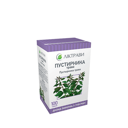 Пустырника трава 100г - фото №1 Пустырника трава 100г