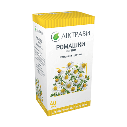 Ромашки цветки 40 г - фото №1 Ромашки цветки 40 г