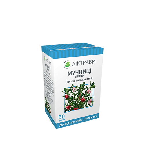Мучниці (Толокнянки) листя 50 г - фото №1 Мучниці (Толокнянки) листя 50 г
