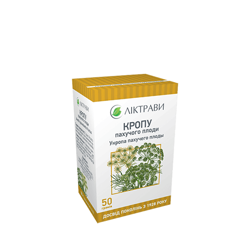 Кропу плоди 50 г - фото №1 Кропу плоди 50 г