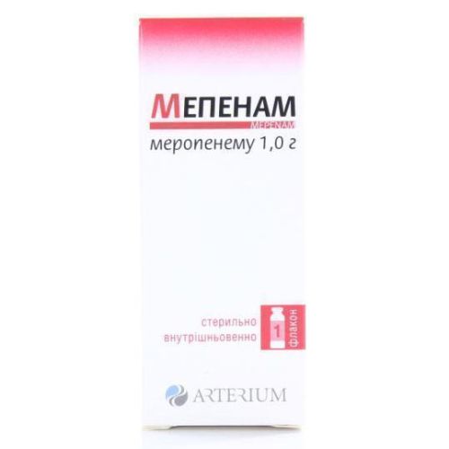 Мепенам порошок 1 г №1 - фото №1 Мепенам порошок 1 г №1