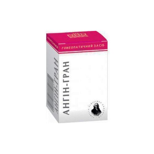 Ангин-гран гранулы 10 г - фото №1 Ангин-гран гранулы 10 г