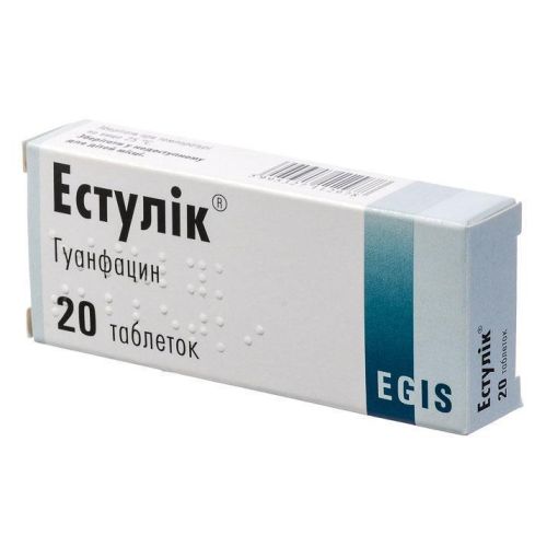 Естулік 1 мг таблетки №20 - фото №1 Естулік 1 мг таблетки №20