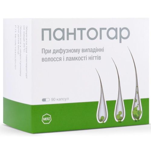 Пантогар капсулы №90 - фото №1 Пантогар капсулы №90