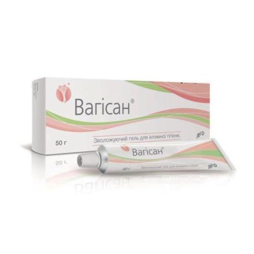 Вагисан гель для интимной гигиены увлажняющий 50 мл - фото №1 Вагисан гель для интимной гигиены увлажняющий 50 мл