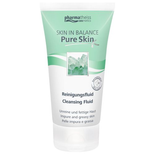 Пенка-флюид Pure Skin очищающая для проблемной кожи 150 мл - фото №1 Пенка-флюид Pure Skin очищающая для проблемной кожи 150 мл