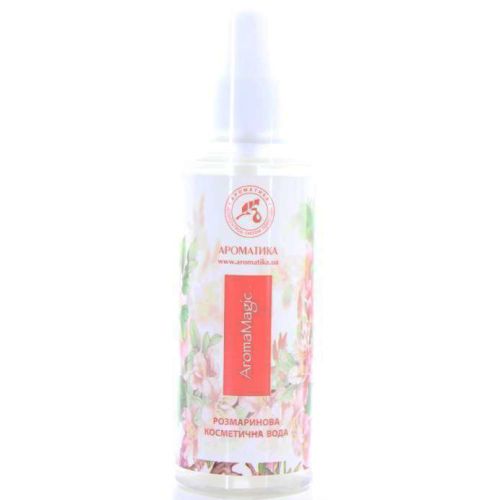 Вода натуральная косметическая розмариновая со спреем 125 мл - фото №1 Вода натуральная косметическая розмариновая со спреем 125 мл