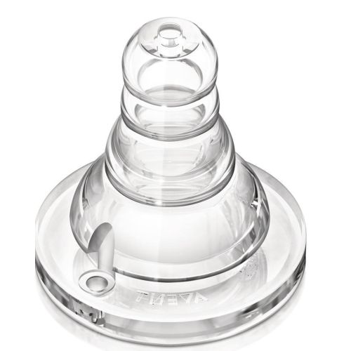 Соска Avent Стандарт от 3+ месяцев силиконовая (средний поток) - фото №1 Соска Avent Стандарт от 3+ месяцев силиконовая (средний поток)