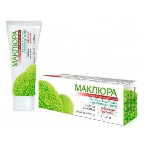 Крем-бальзам Маклюра для тіла (Сабельник + прополіс)100 мл - фото №1 Крем-бальзам Маклюра для тіла (Сабельник + прополіс)100 мл