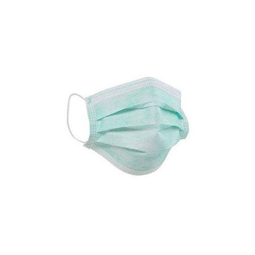 Маска медицинская стерильная 3-слойная на резинках (спанбонд, фильтрующий слой-мелтблаун) - фото №1 Маска медицинская стерильная 3-слойная на резинках (спанбонд, фильтрующий слой-мелтблаун)