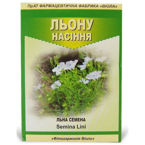 Семена льна 100 г - фото №1 Семена льна 100 г