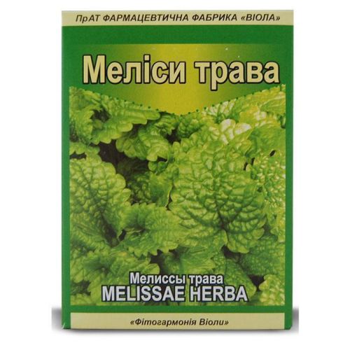 Меліси трава 50 г - фото №1 Меліси трава 50 г