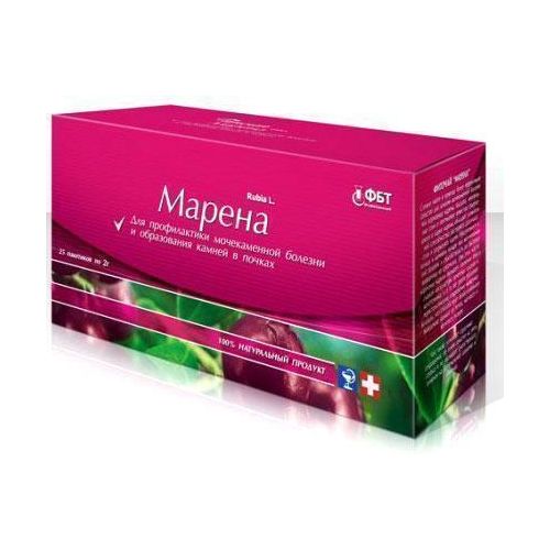 Фиточай Марена корень 2 г №25 - фото №1 Фиточай Марена корень 2 г №25