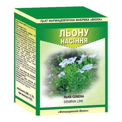 Льна семена 200 г - фото №1 Льна семена 200 г