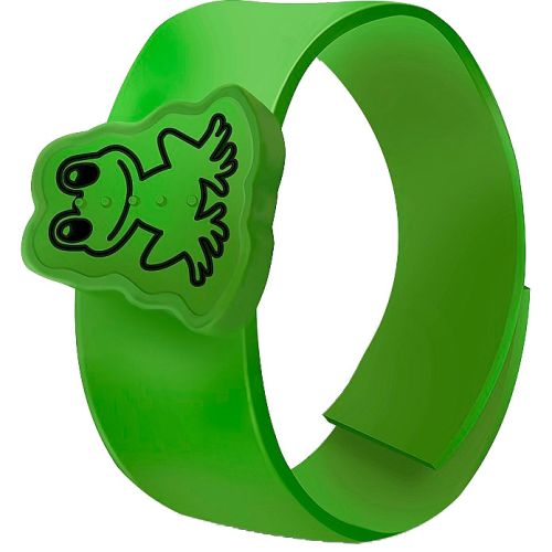 Браслет-репелент Киш-Комар жабка №1 - фото №1 Браслет-репелент Киш-Комар жабка №1