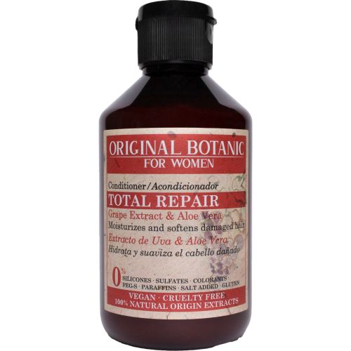 Кондиціонер Original Botanic (Оріджінал Ботанік) Total Repair для пошкодженого волосся відновлюючий жіночий 250 мл - фото №1 Кондиціонер Original Botanic (Оріджінал Ботанік) Total Repair для пошкодженого волосся відновлюючий жіночий 250 мл